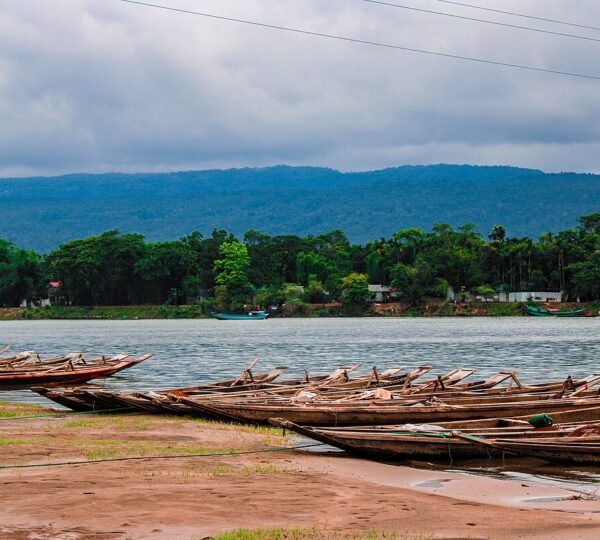 Piyain river of jaflong sylhet