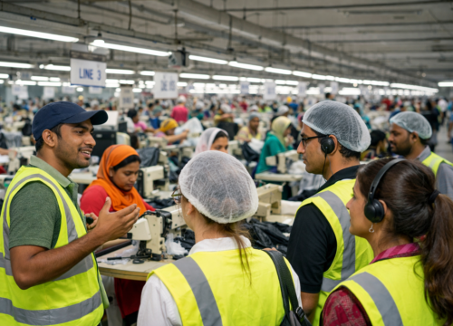 Private Garments Factory Visit Tour in Bangladesh