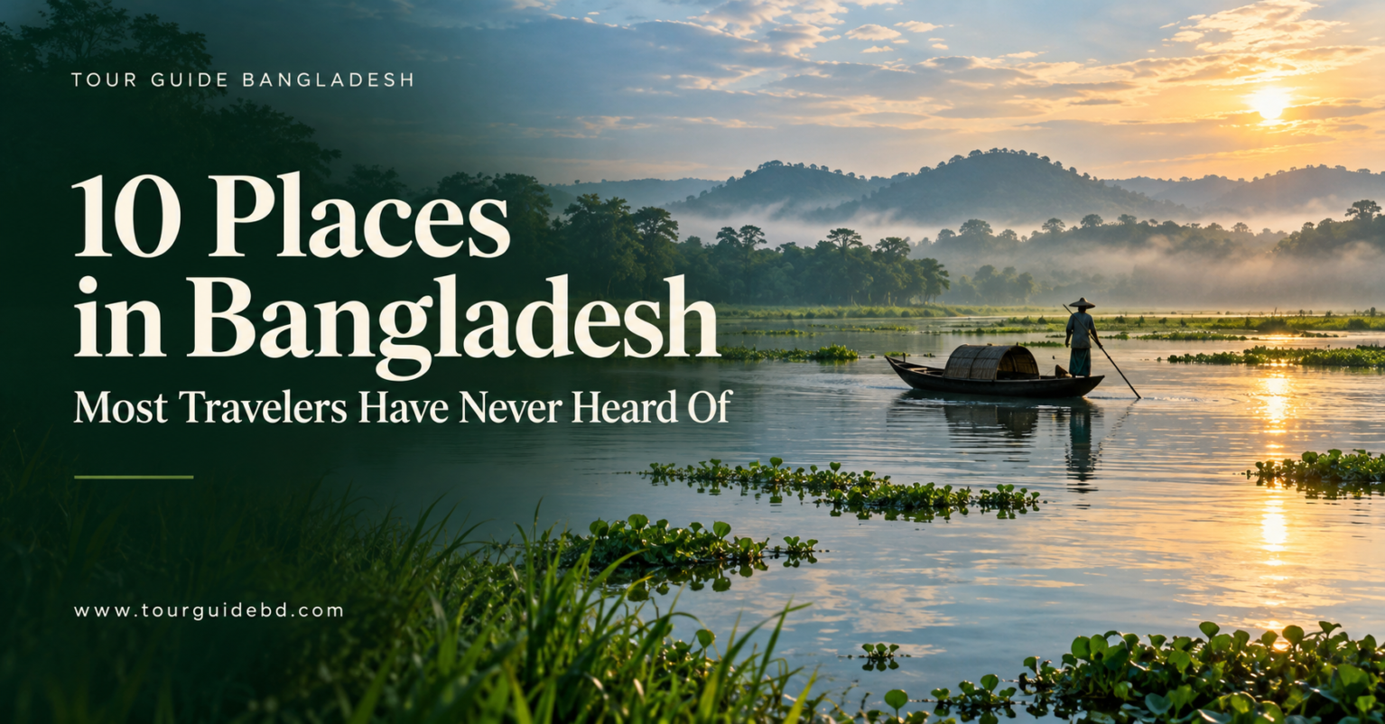 10 Places in Bangladesh Most Travelers Have Never Heard Of