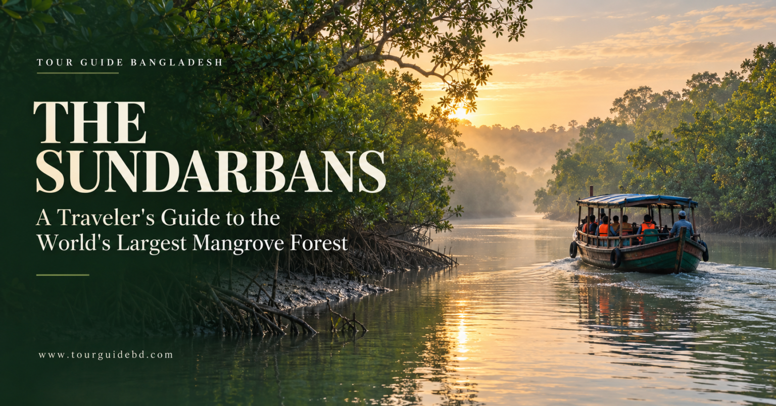 The Sundarbans: A Traveler’s Guide to the World’s Largest Mangrove Forest