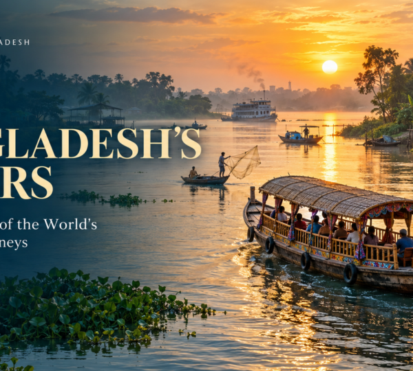 Sailing bangladesh rivers
